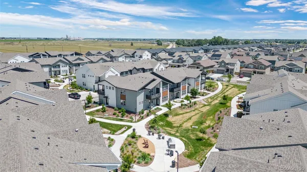 a view of a city with an ocean