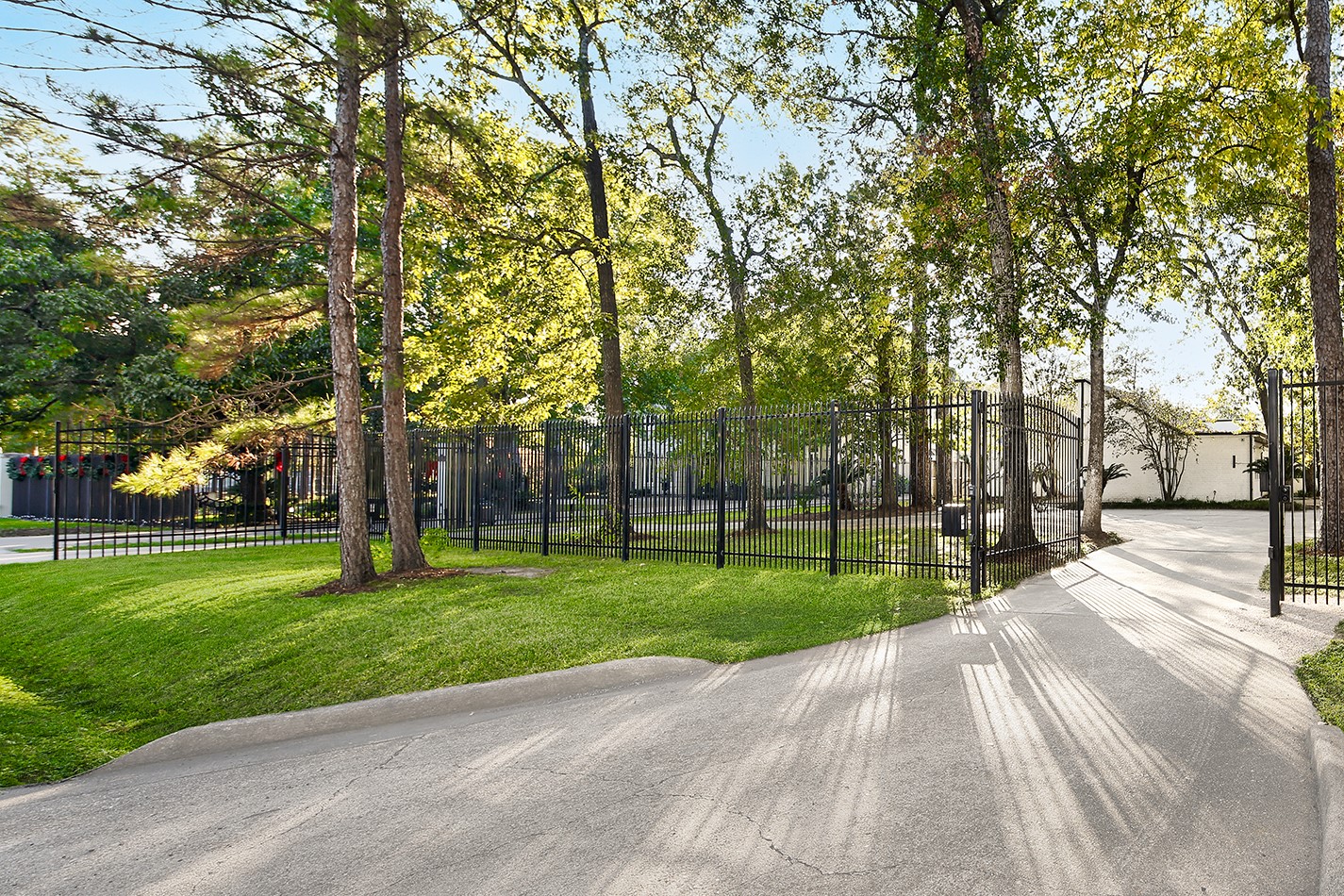 10 West Shady Lane Houston, TX 77063 - Photo 2 of 49 a view of a park with large trees