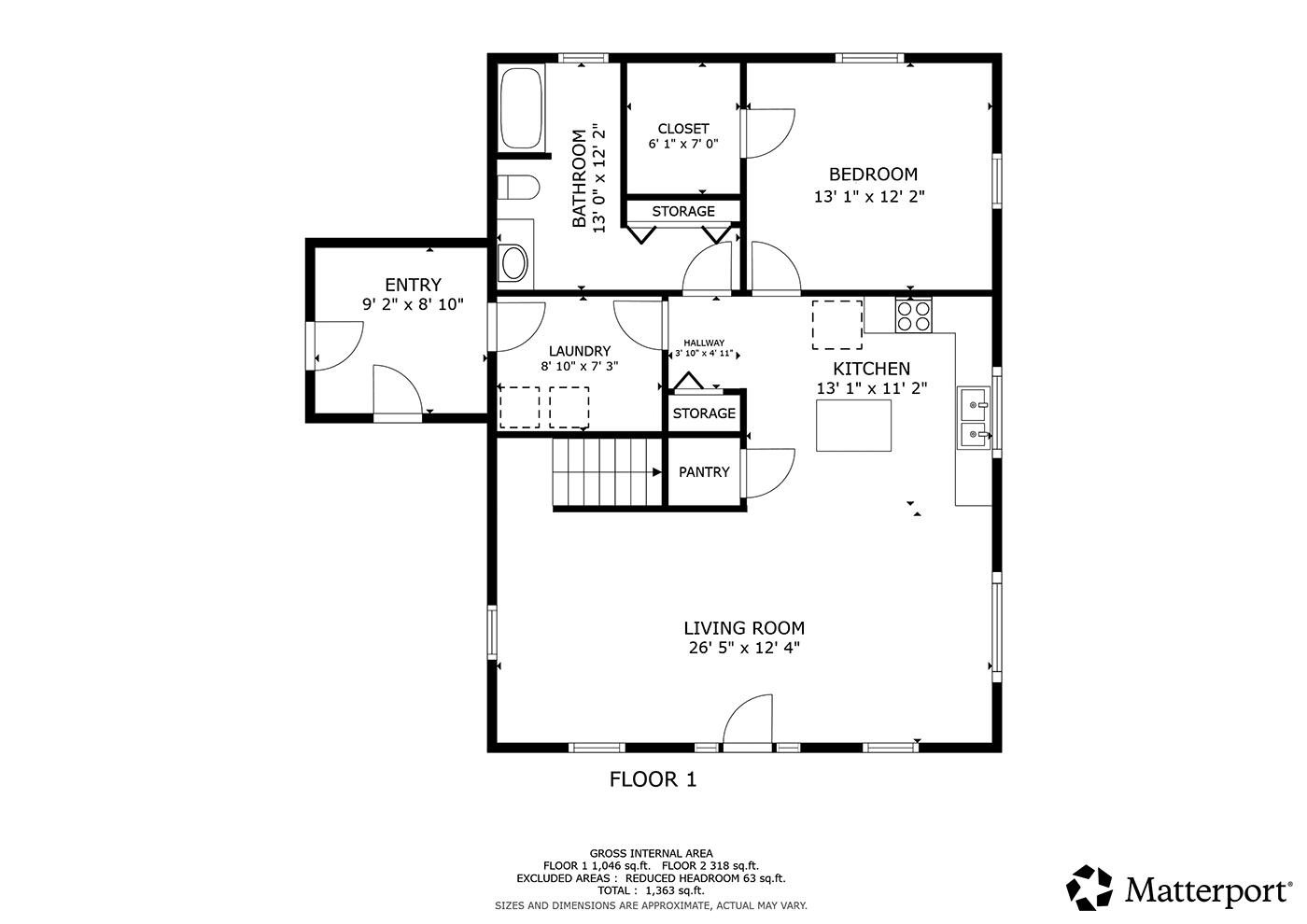 186 Pistols N Petals Road Warren, ME 04864 - Photo 40 of 41 186 Pistols and Petals Rd_Floorplan Main