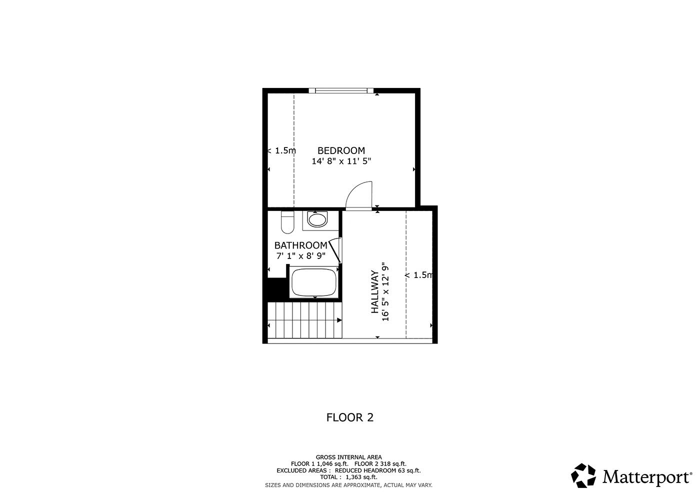 186 Pistols N Petals Road Warren, ME 04864 - Photo 41 of 41 186 Pistols and Petals Rd_Floorplan Seco