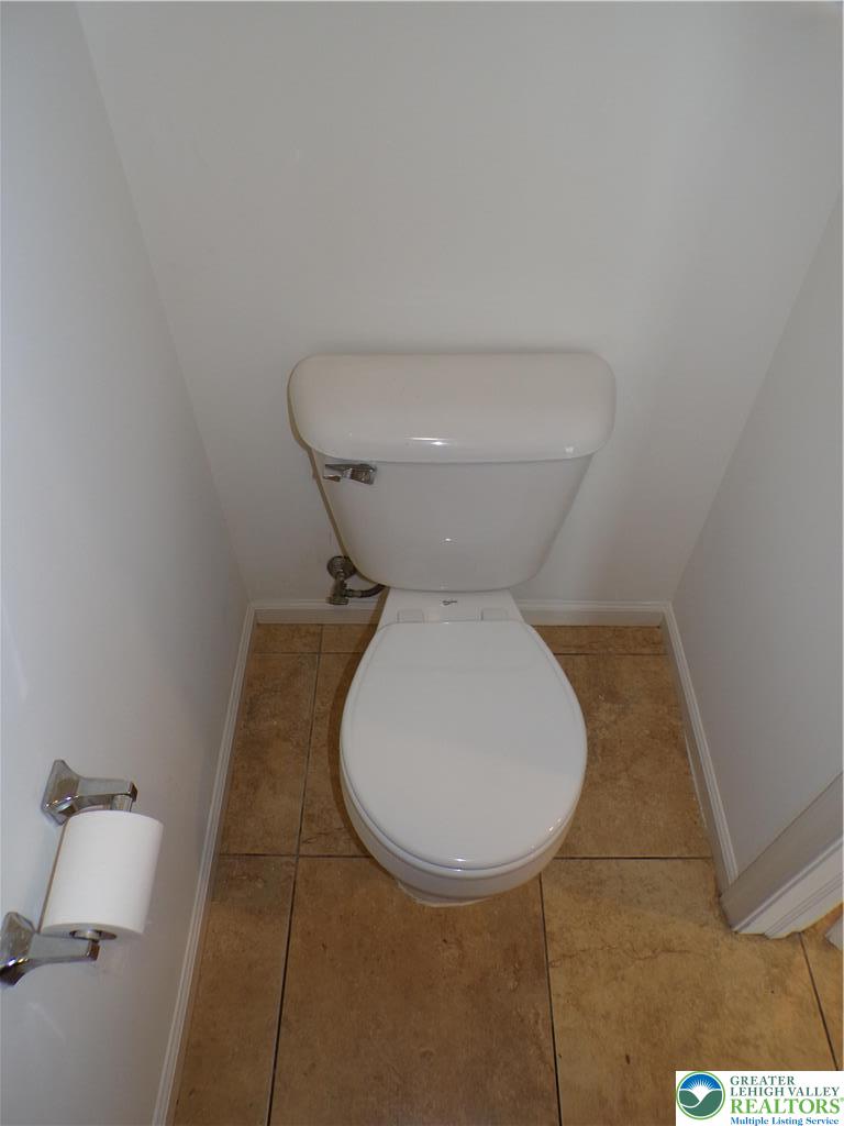 1013 Devonshire Road Allentown, PA 18103 - Photo 9 of 14 1st floor powder room toilet