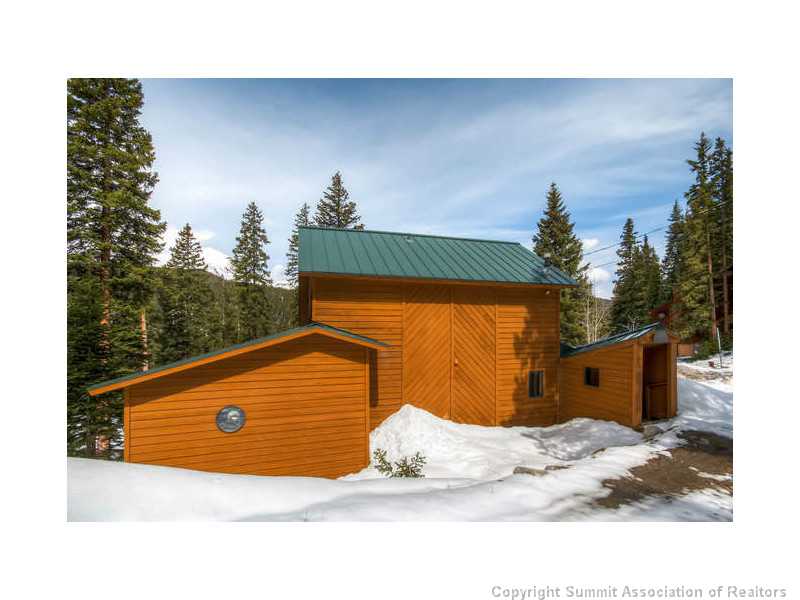 914 Range Road Breckenridge, CO 80424 - Photo 25 of 25 Other. Side Elevation/Exterior