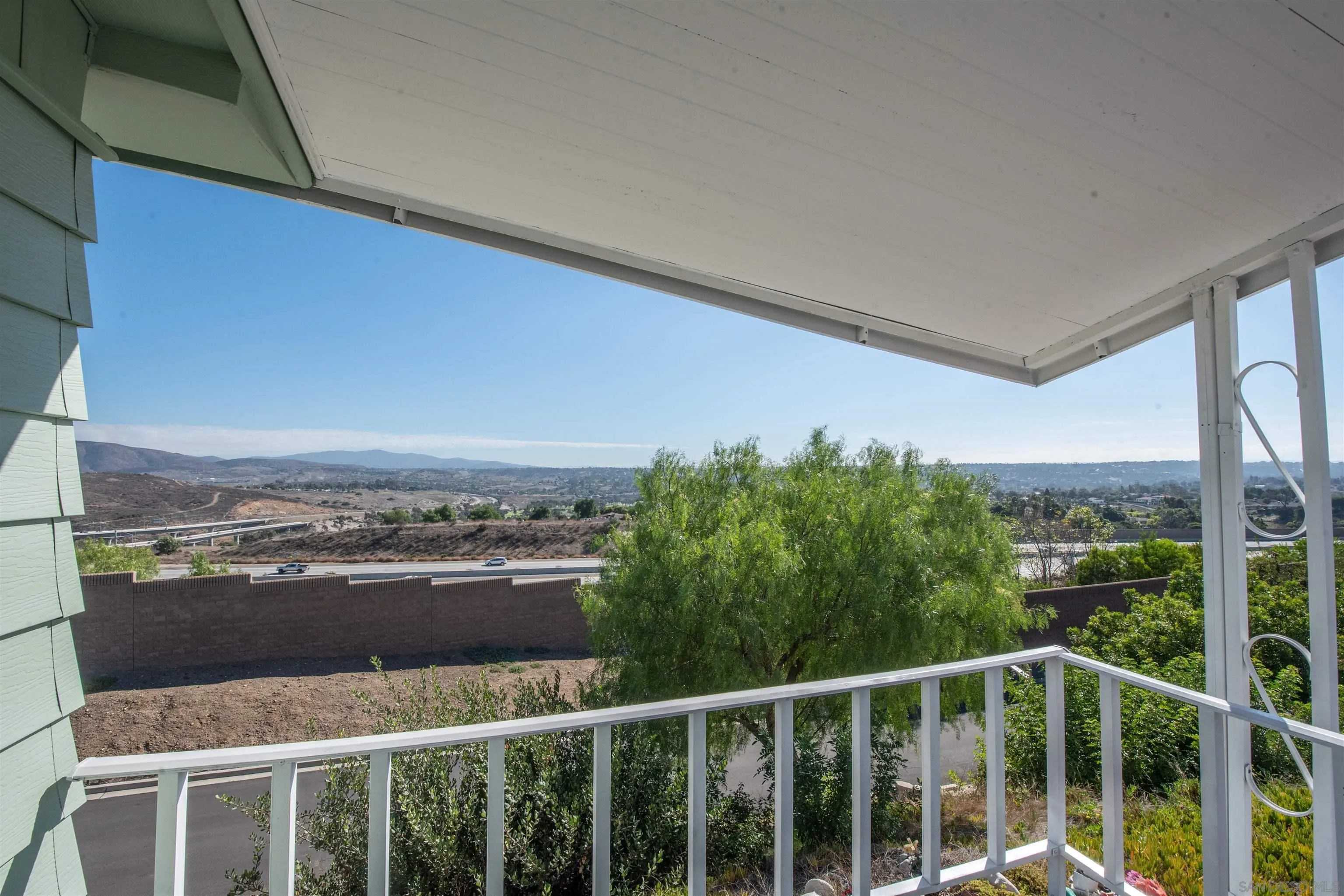275 South Worthington Street, Unit 36 Spring Valley, CA 91977 - Photo 29 of 44 a view of a balcony with an ocean view