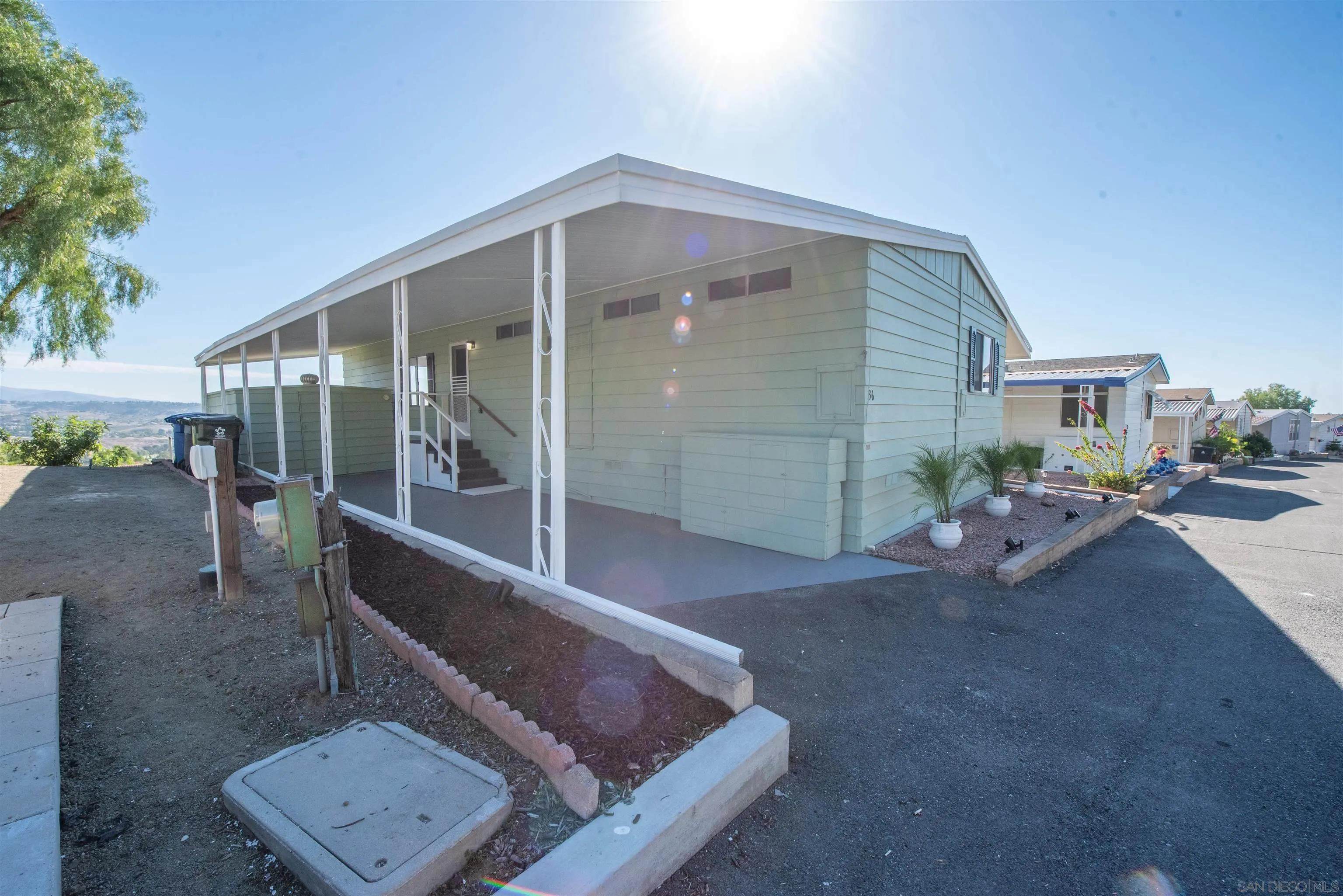275 South Worthington Street, Unit 36 Spring Valley, CA 91977 - Photo 37 of 44 a view of an outdoor sitting space