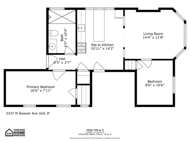 $1,250,000 | 2337 North Sawyer Avenue, Chicago, IL 60647
