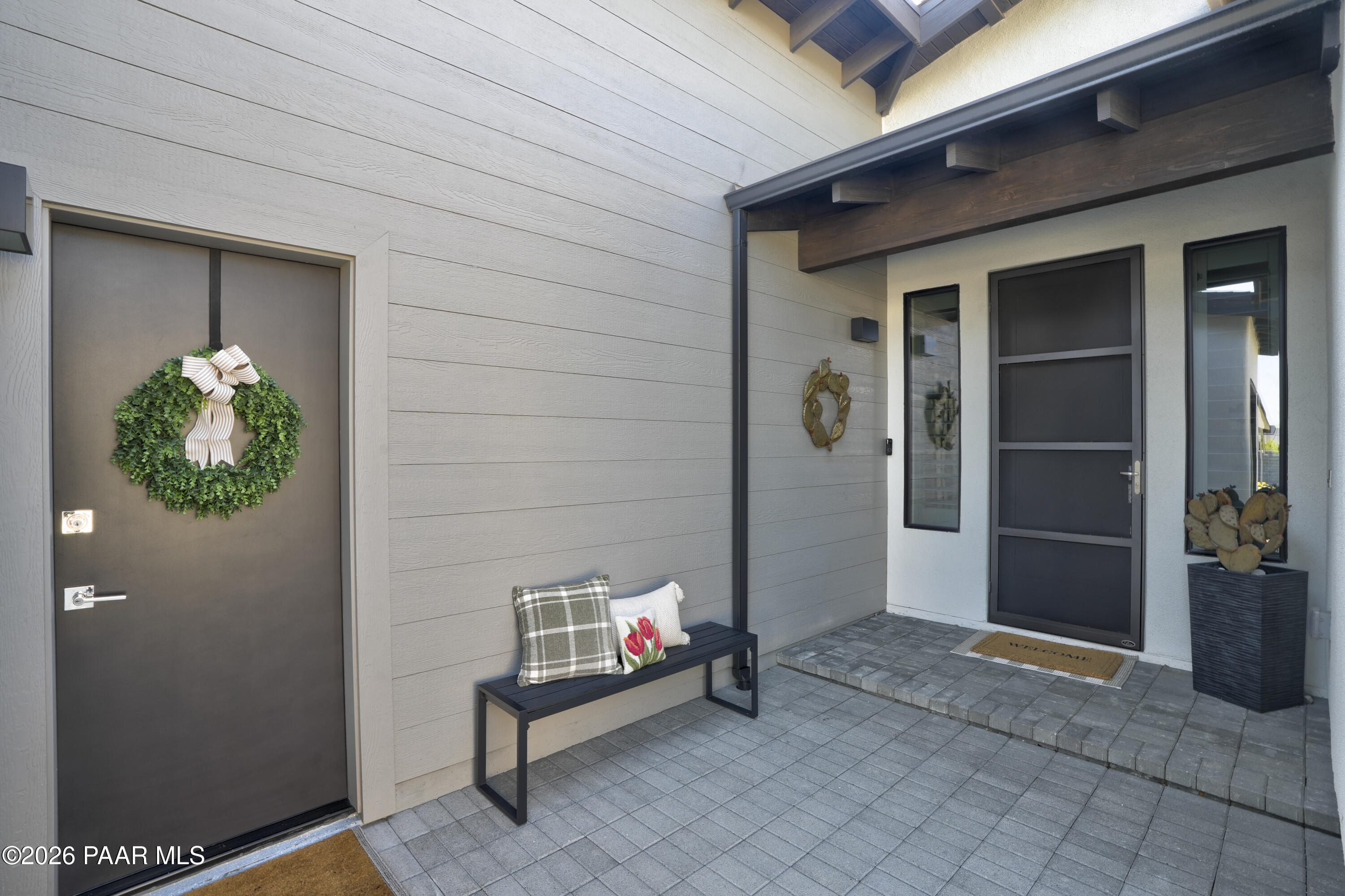 5717 East Tyler Road Prescott Valley, AZ 86314 - Photo 9 of 49 Front Patio
