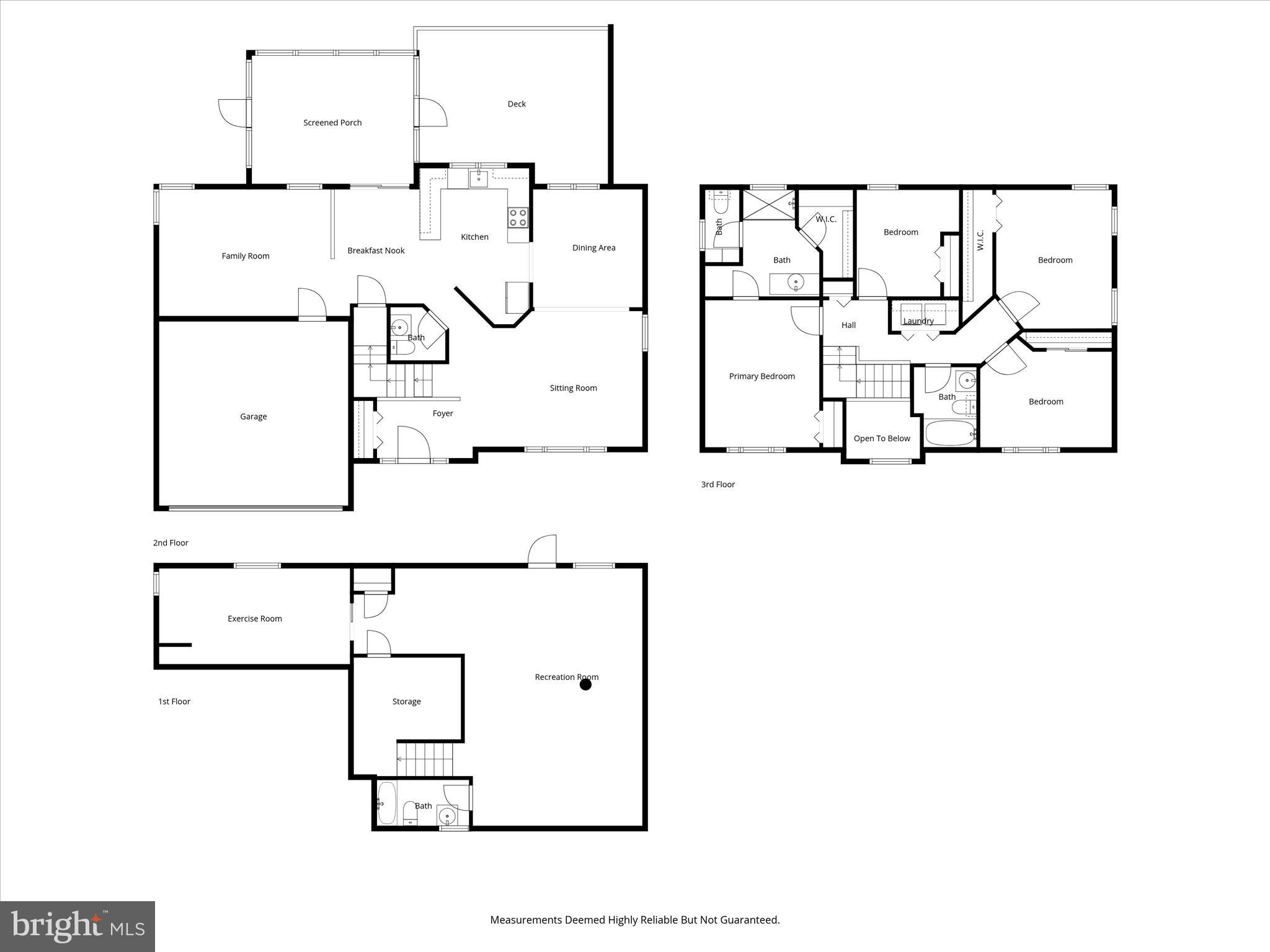 203 Alpine Meadow Road Winchester, VA 22602 - Photo 85 of 90 Floorplan