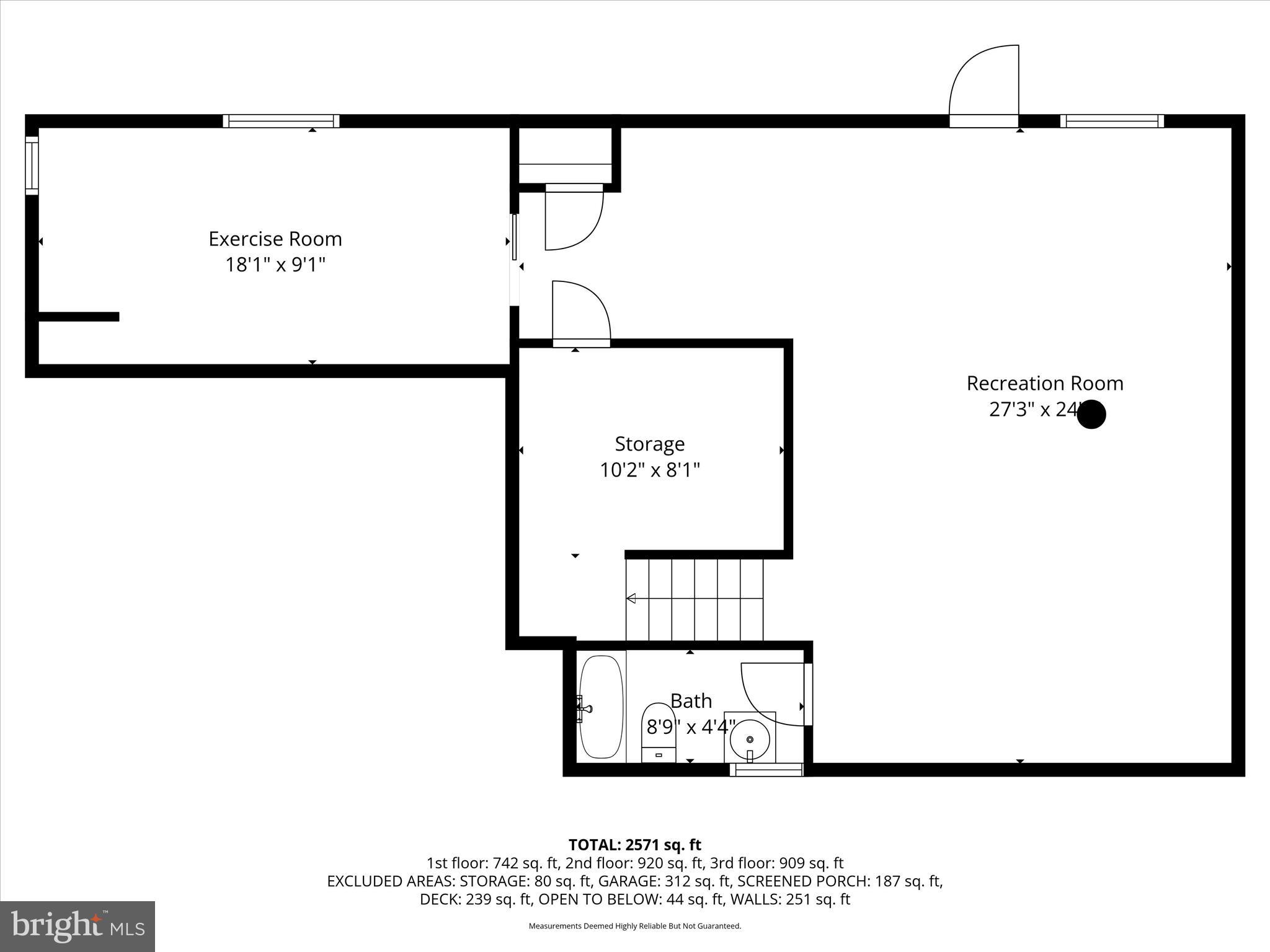 203 Alpine Meadow Road Winchester, VA 22602 - Photo 87 of 90 Floorplan