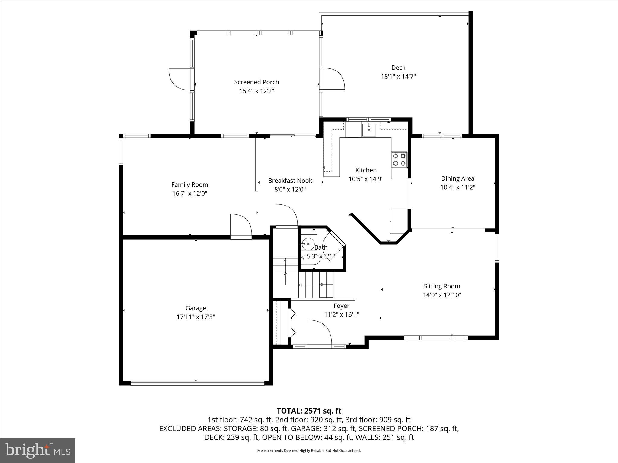 203 Alpine Meadow Road Winchester, VA 22602 - Photo 88 of 90 Floorplan