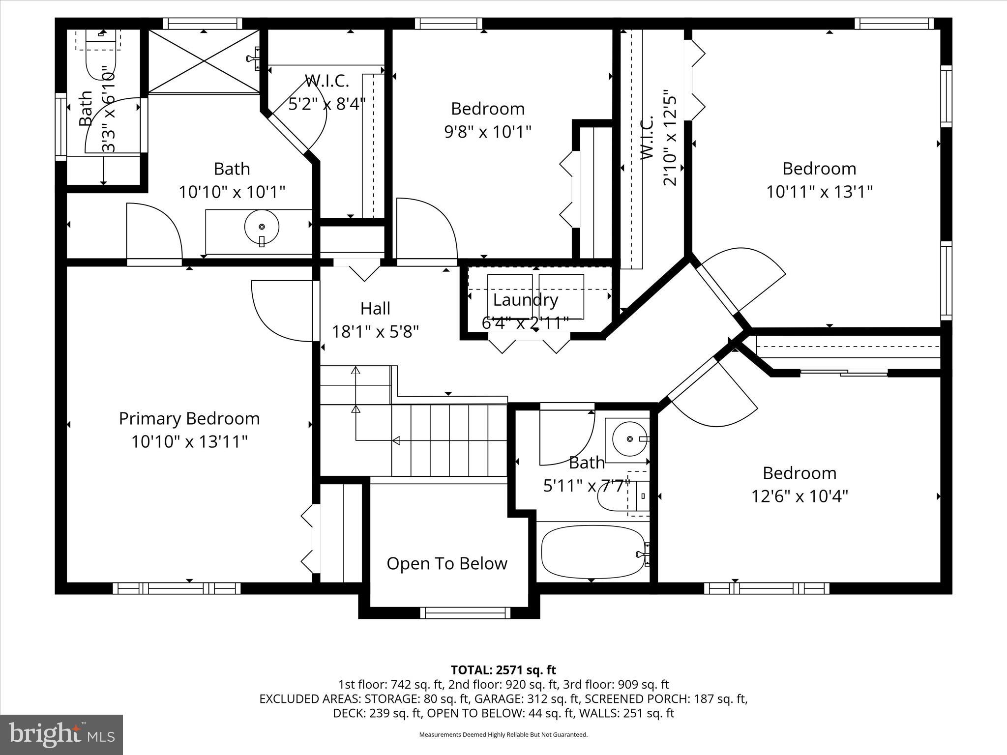 203 Alpine Meadow Road Winchester, VA 22602 - Photo 89 of 90 Floorplan