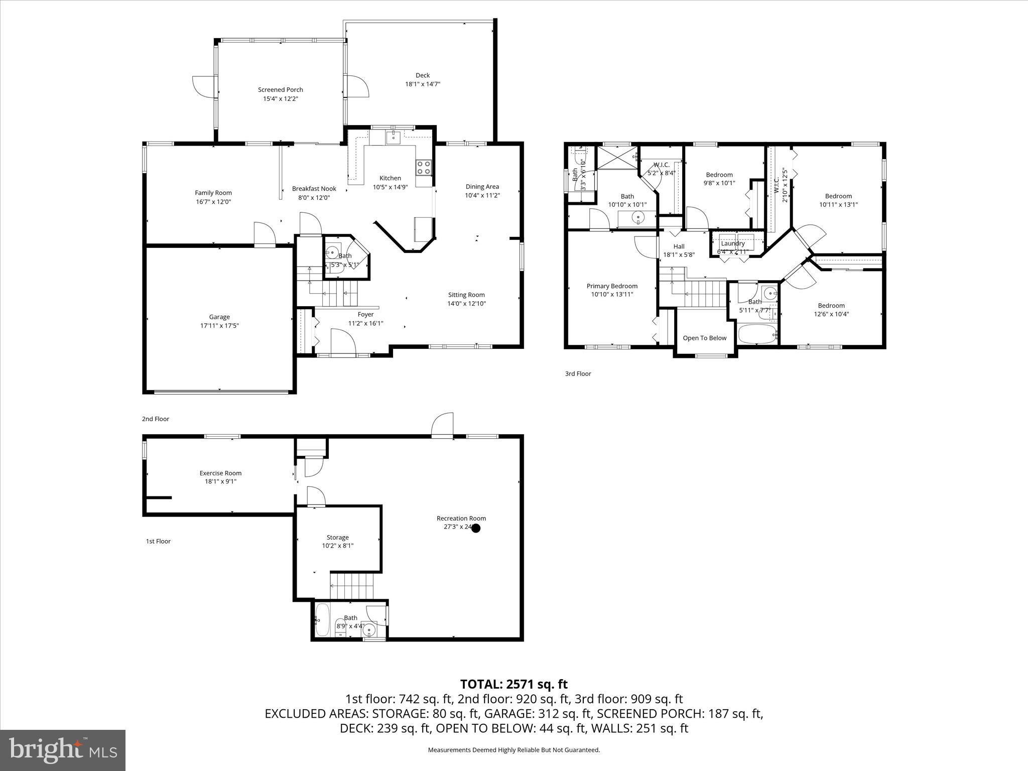 203 Alpine Meadow Road Winchester, VA 22602 - Photo 90 of 90 Floorplan