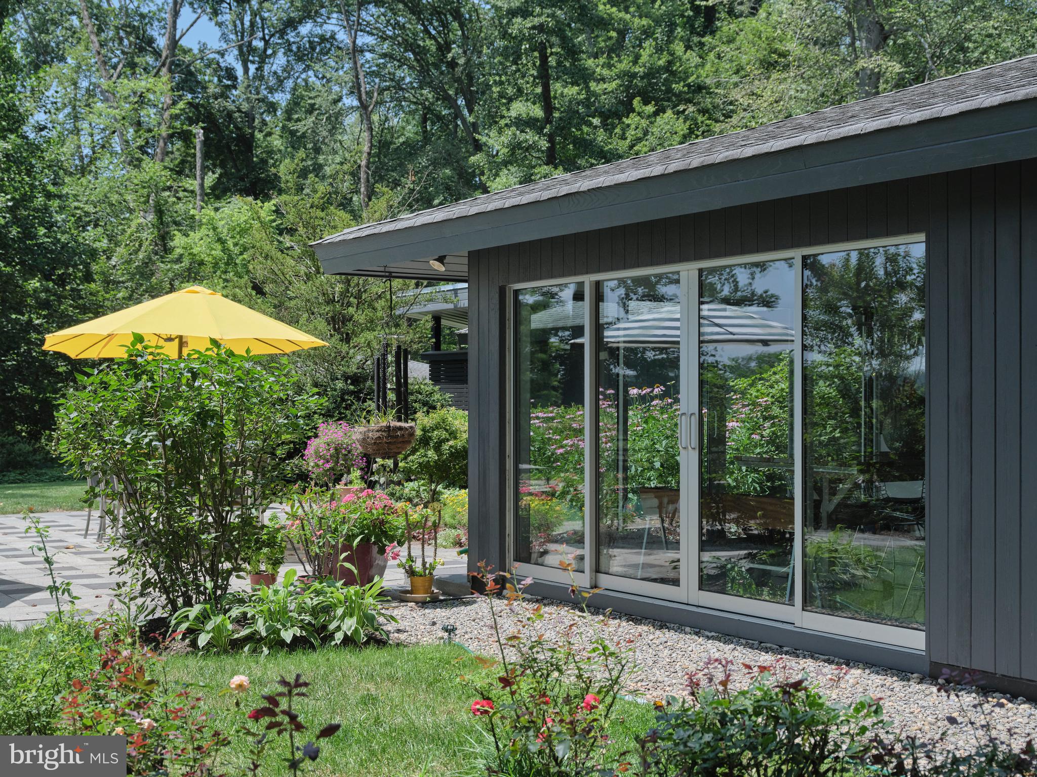 35 Raven Rock Rosemont Road Stockton, NJ 08559 - Photo 33 of 61 a garden view with a seating space