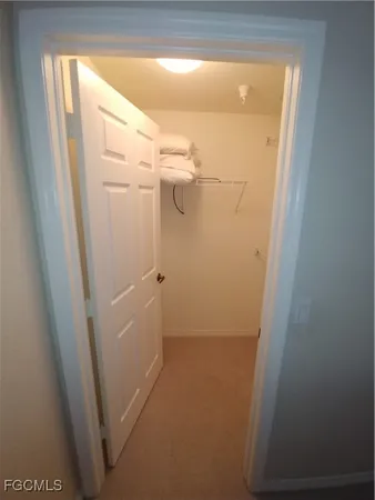 a view of closet
