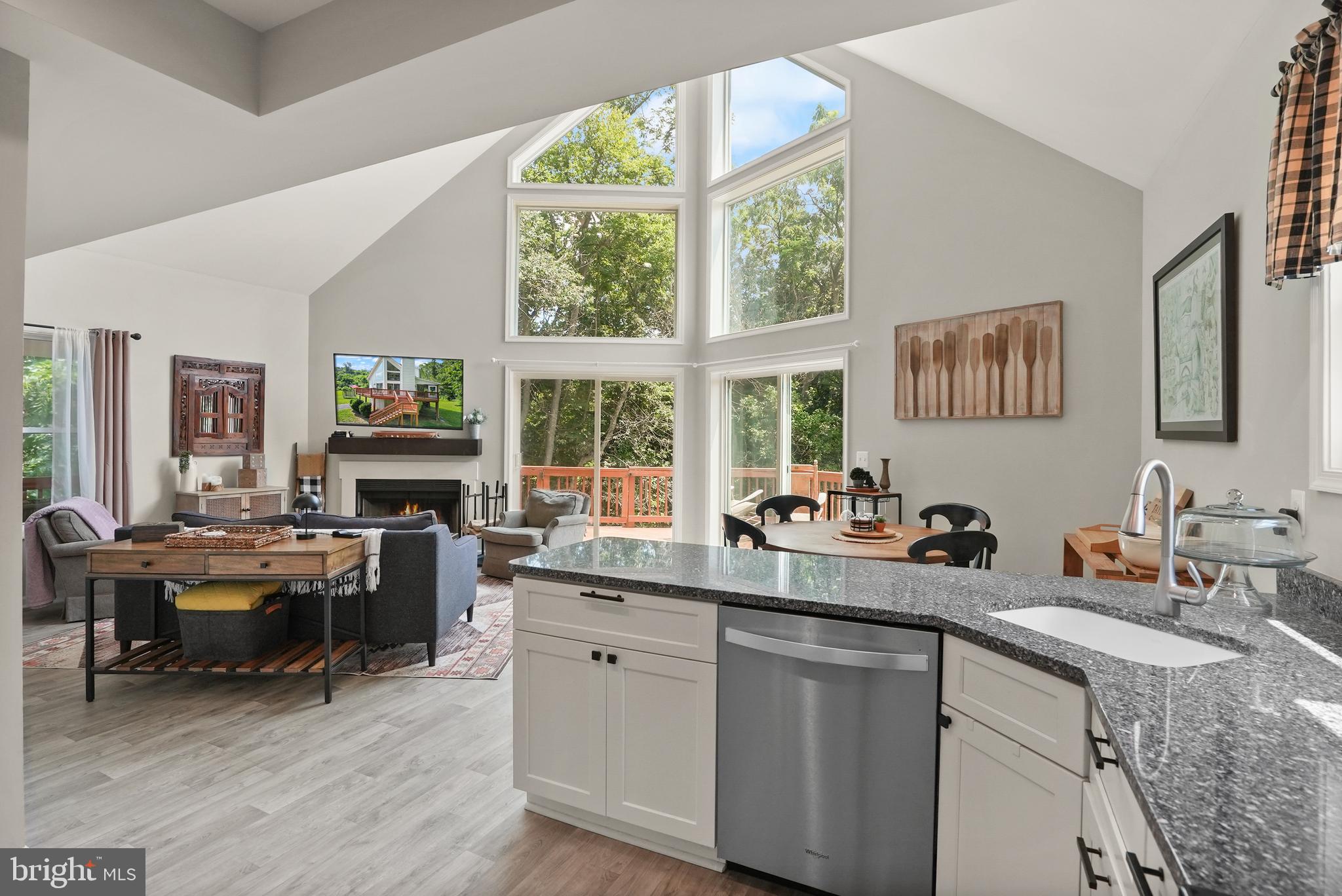 735 Sunset Village Road Front Royal, VA 22630 - Photo 19 of 82 Open Concept Living Space