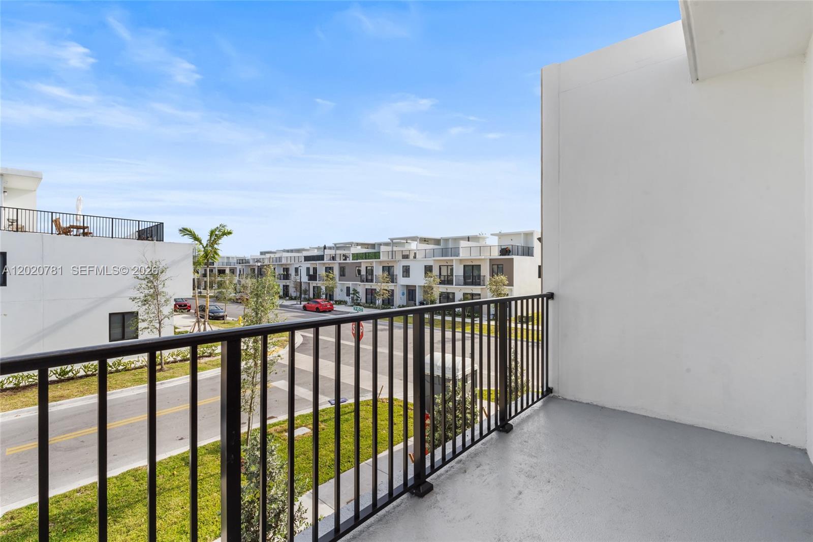 14530 Southwest 261st Terrace, Unit 2 Homestead, FL 33032 - Photo 7 of 23 a view of city from balcony