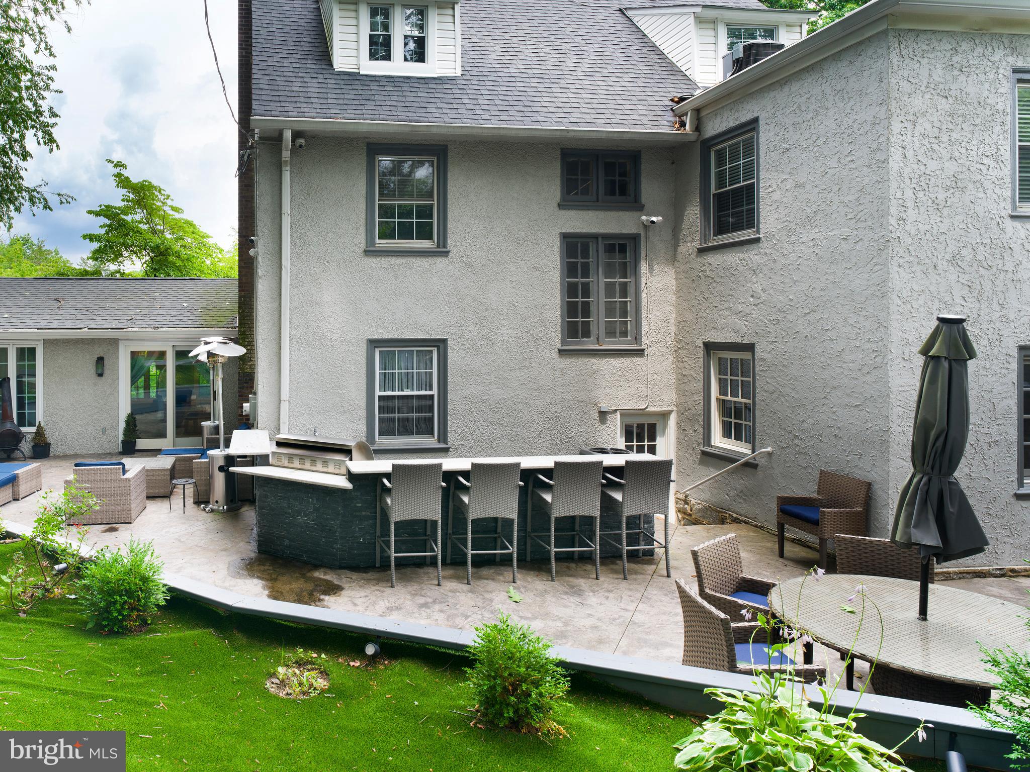 31 Snowden Road Bala Cynwyd, PA 19004 - Photo 29 of 36 Outdoor Kitchen