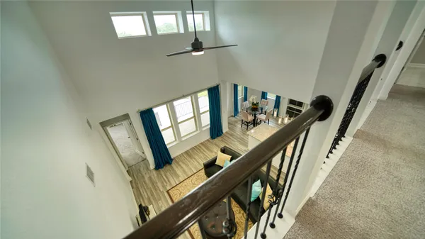 a bedroom with a bed and a cabinets