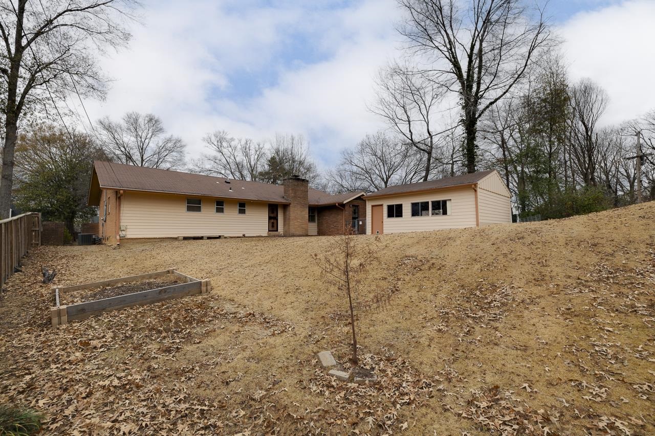 5673 Normandy Road Memphis, TN 38120 - Photo 38 of 39 a front view of a house with a yard