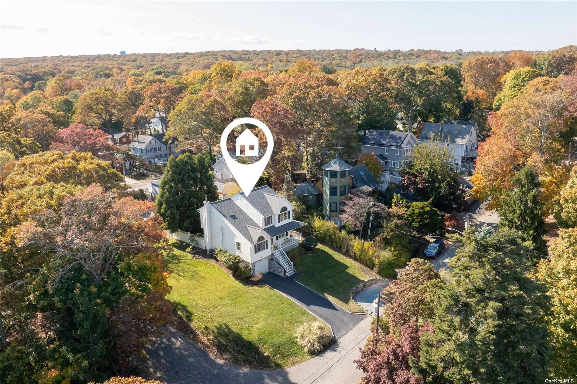 115 Cliff Road Wading River, NY 11792 - Photo 24 of 28 a view of a city