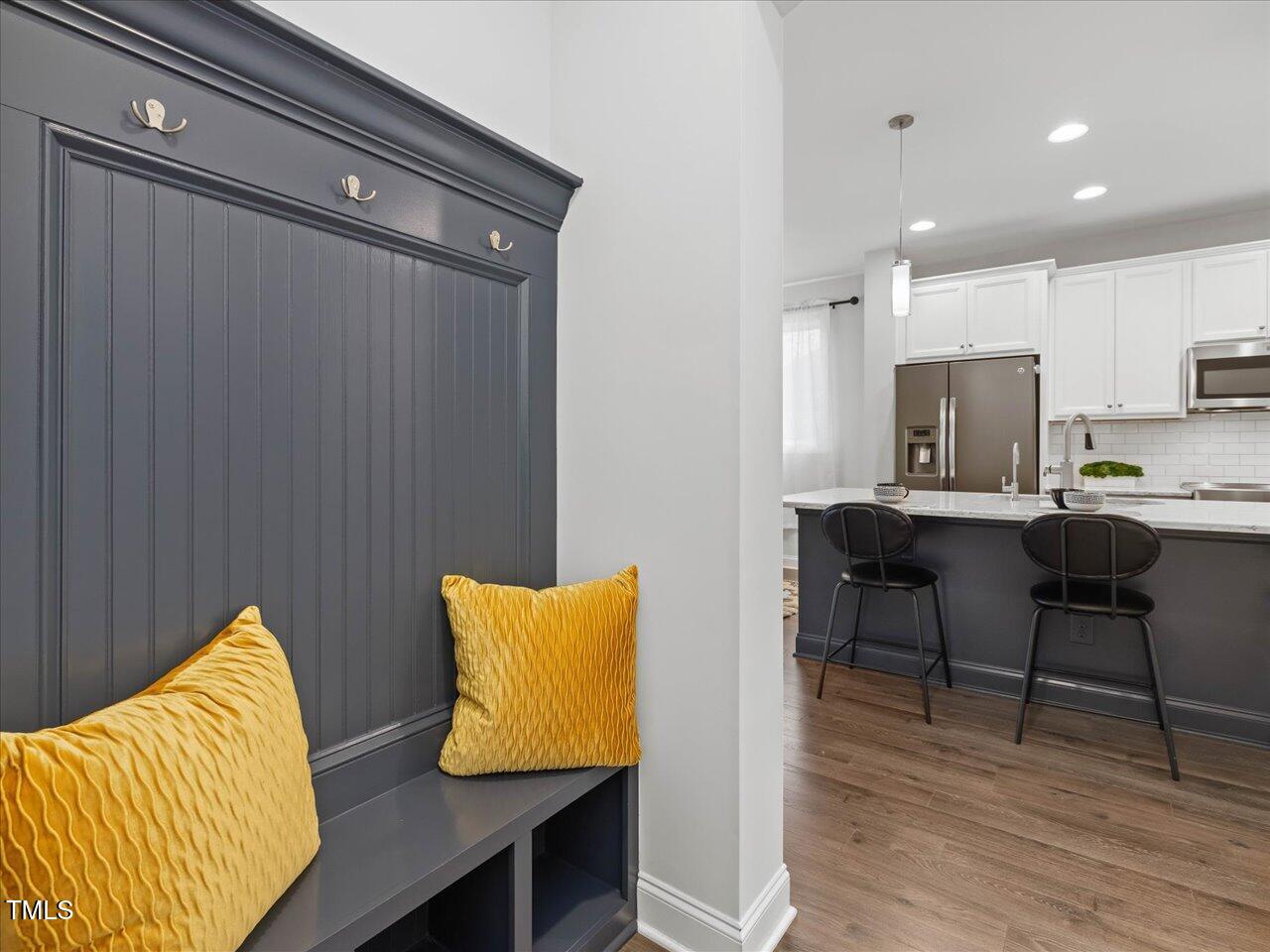 173 Hawk Point Road Chapel Hill, NC 27516 - Photo 42 of 90 Built in drop station- the best catch all ever created!