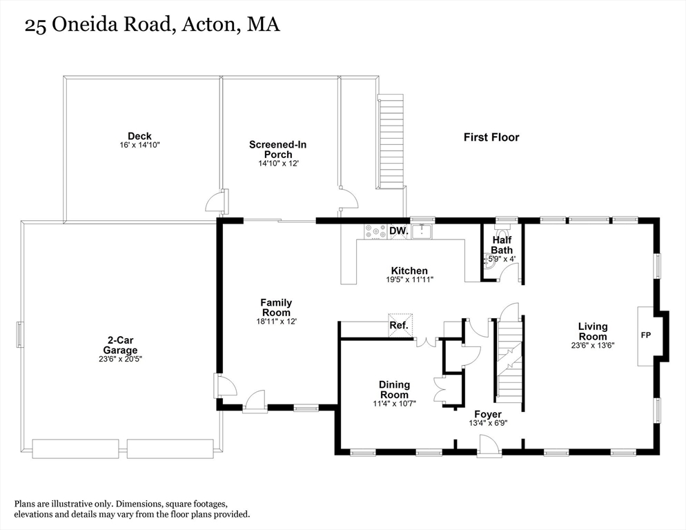 25 Oneida Road Acton, MA 01720 - Photo 37 of 39 Gallery Image 37