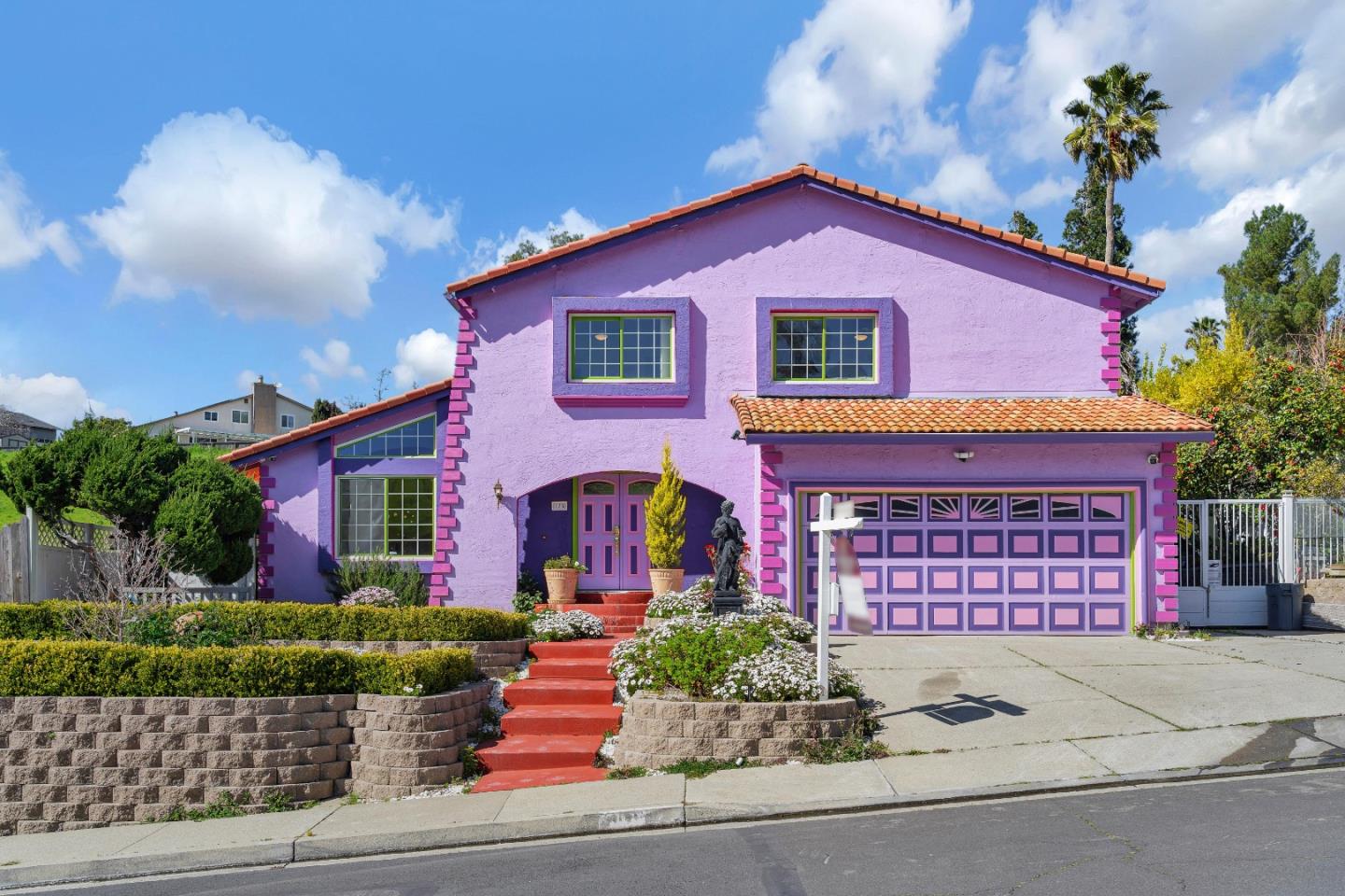 175 Violet Road Hercules, CA 94547 - Photo 1 of 35 a front view of a house with a yard