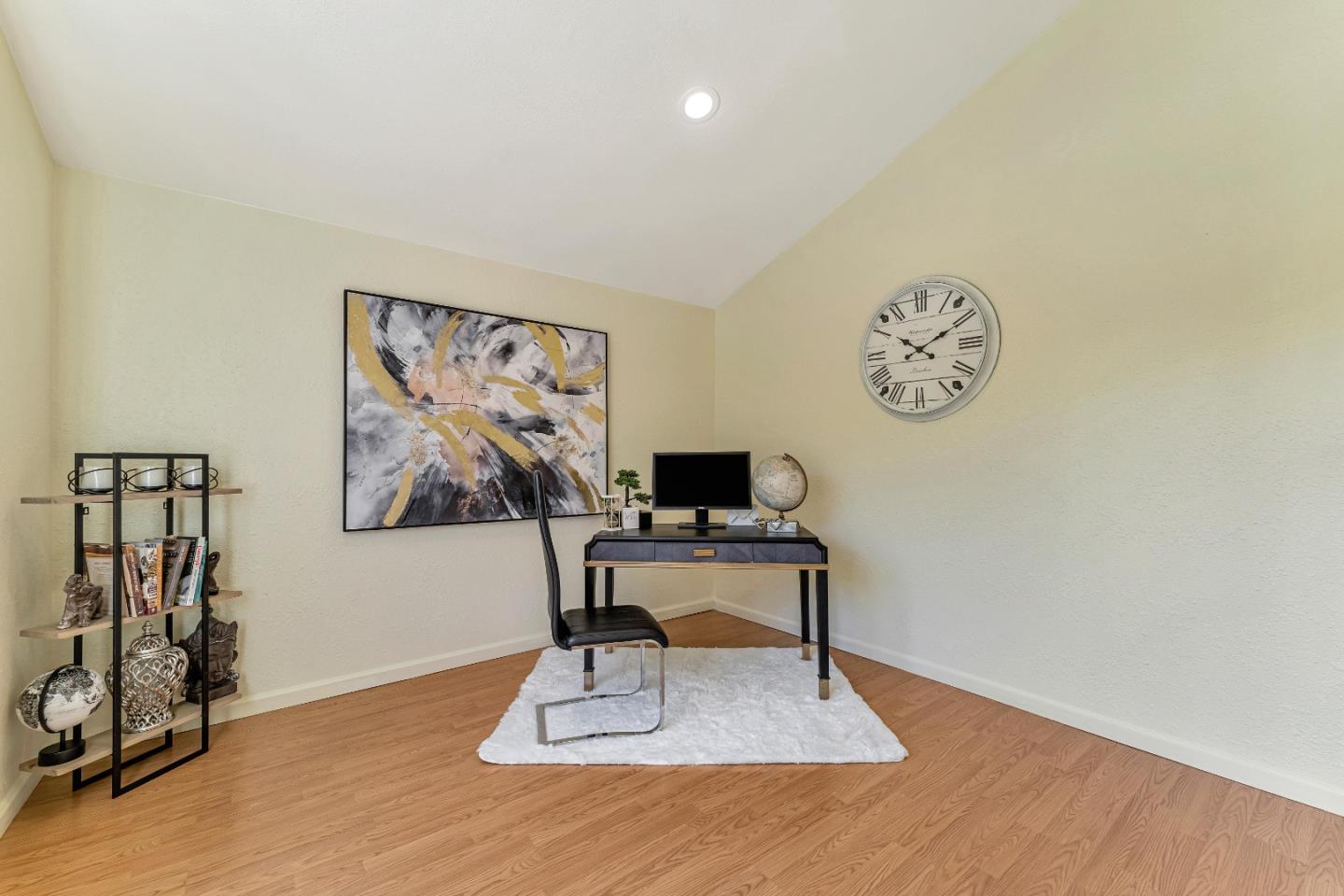 175 Violet Road Hercules, CA 94547 - Photo 16 of 35 a view of a workspace with furniture