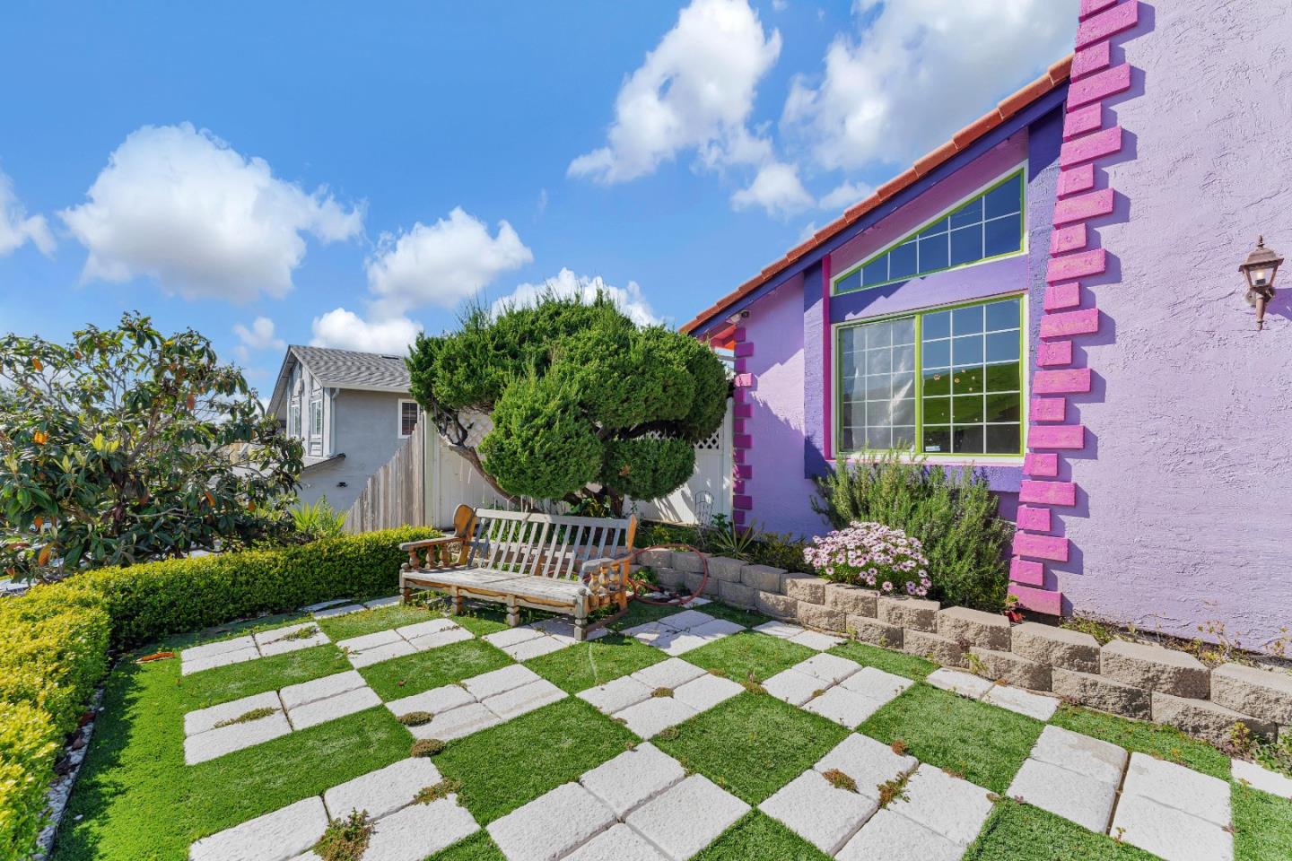 175 Violet Road Hercules, CA 94547 - Photo 2 of 35 a front view of a house with garden