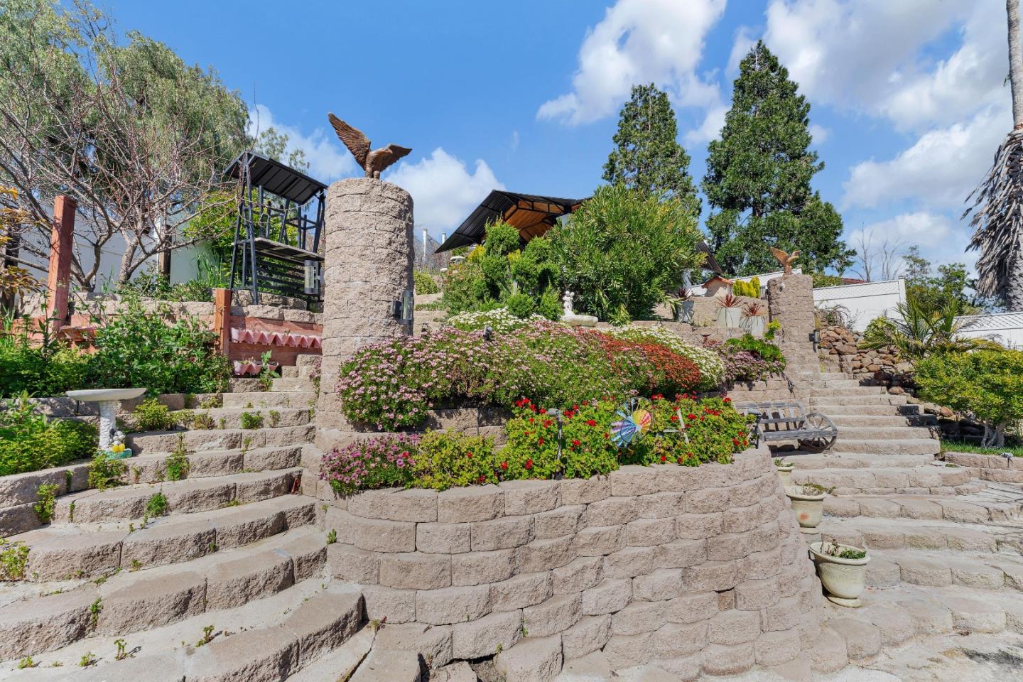 175 Violet Road Hercules, CA 94547 - Photo 27 of 35 a front view of a house with a yard and a garden