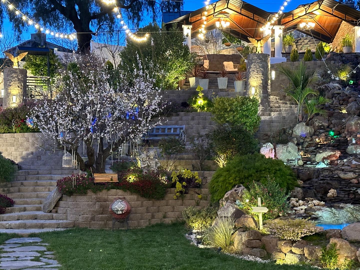 175 Violet Road Hercules, CA 94547 - Photo 31 of 35 a view of a building with a yard and plants