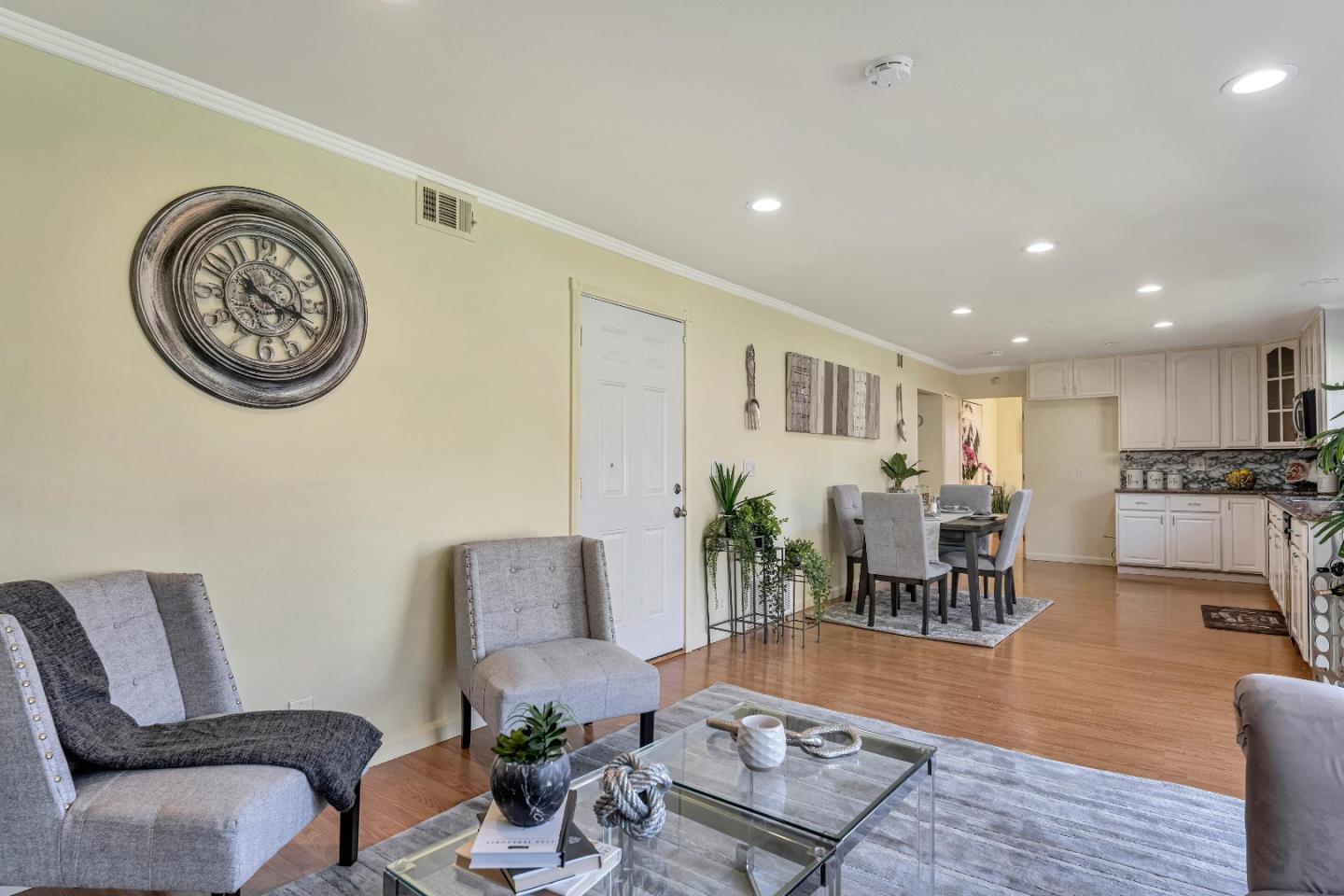 175 Violet Road Hercules, CA 94547 - Photo 5 of 35 a living room with furniture and a wooden floor