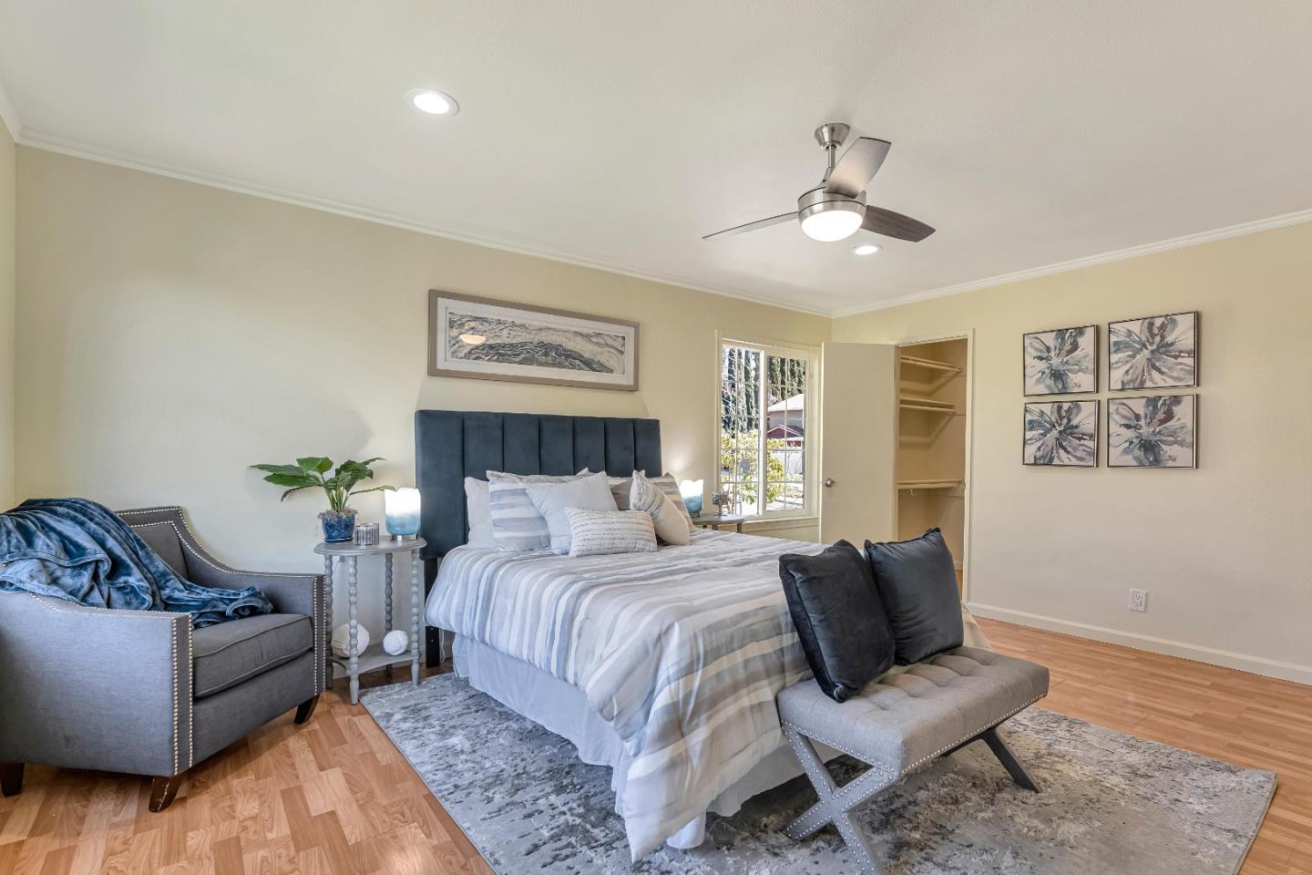 175 Violet Road Hercules, CA 94547 - Photo 7 of 35 a bedroom with a bed furniture and a window