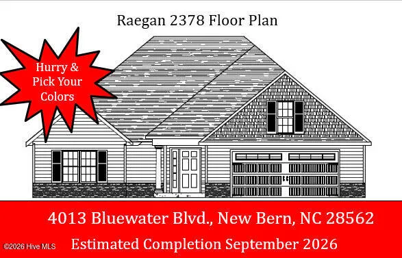 $383,000 | 4013 Bluewater Boulevard, New Bern, NC 28562