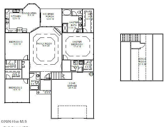 $383,000 | 4013 Bluewater Boulevard, New Bern, NC 28562