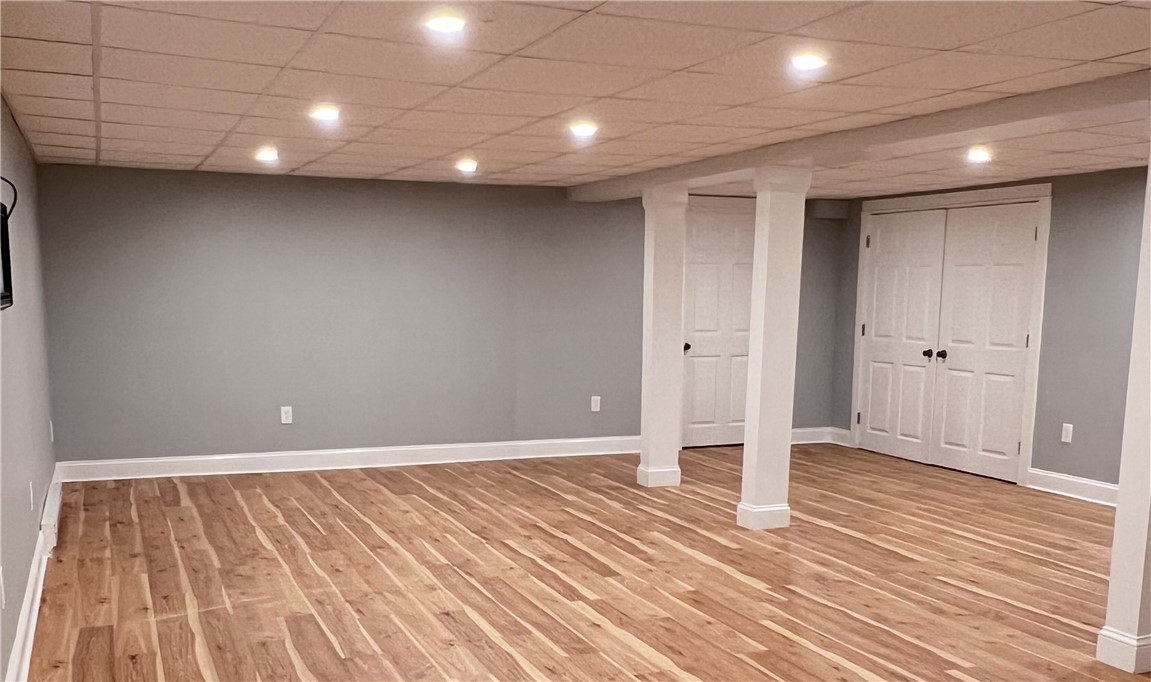 190 Brookhaven Road North Kingstown, RI 02852 - Photo 37 of 39 Finished Basement