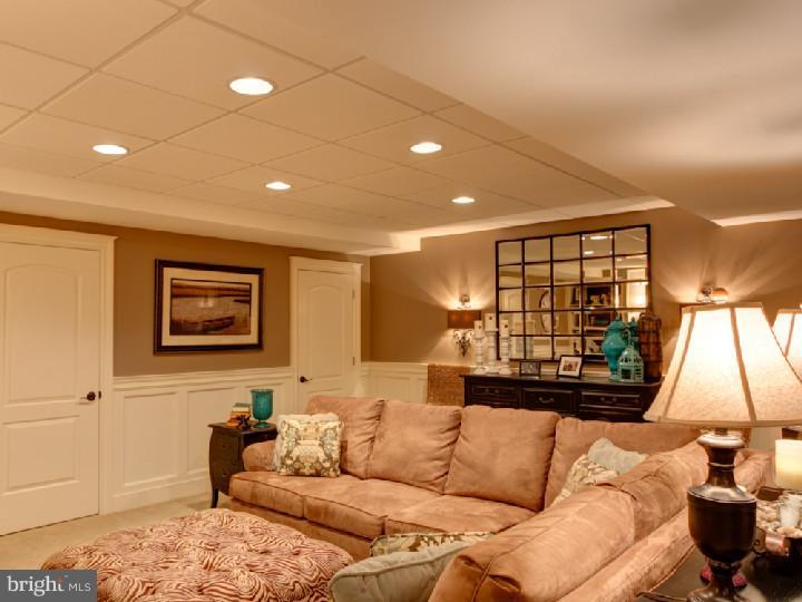 816 Rosemont Ringoes Road Stockton, NJ 08559 - Photo 21 of 25 Basement - Finished