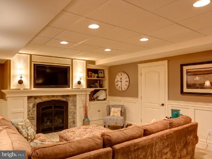 816 Rosemont Ringoes Road Stockton, NJ 08559 - Photo 22 of 25 Basement - Finished