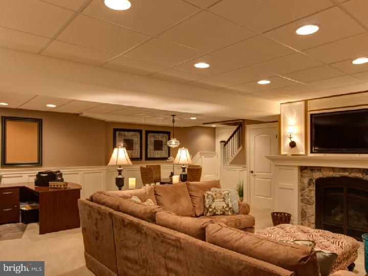 816 Rosemont Ringoes Road Stockton, NJ 08559 - Photo 23 of 25 Basement - Finished