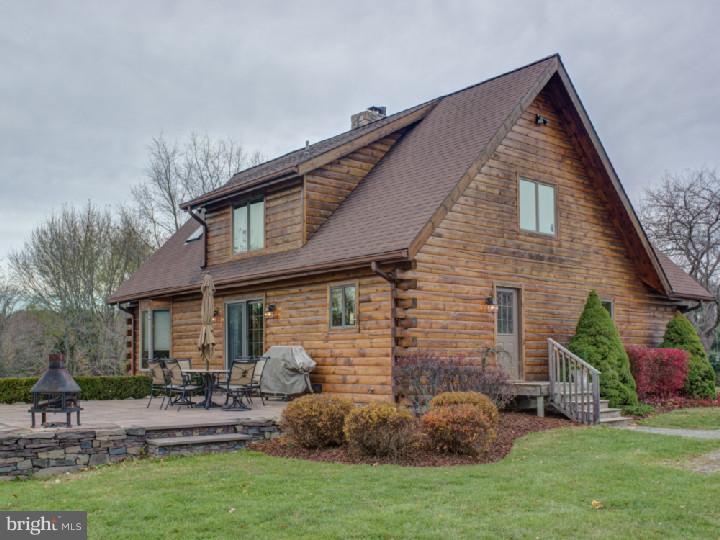 816 Rosemont Ringoes Road Stockton, NJ 08559 - Photo 4 of 25 Exterior Back