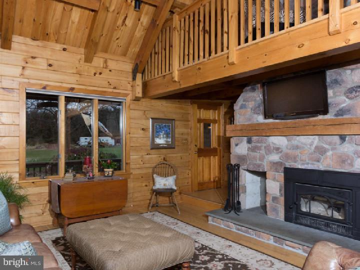 816 Rosemont Ringoes Road Stockton, NJ 08559 - Photo 9 of 25 Fireplace