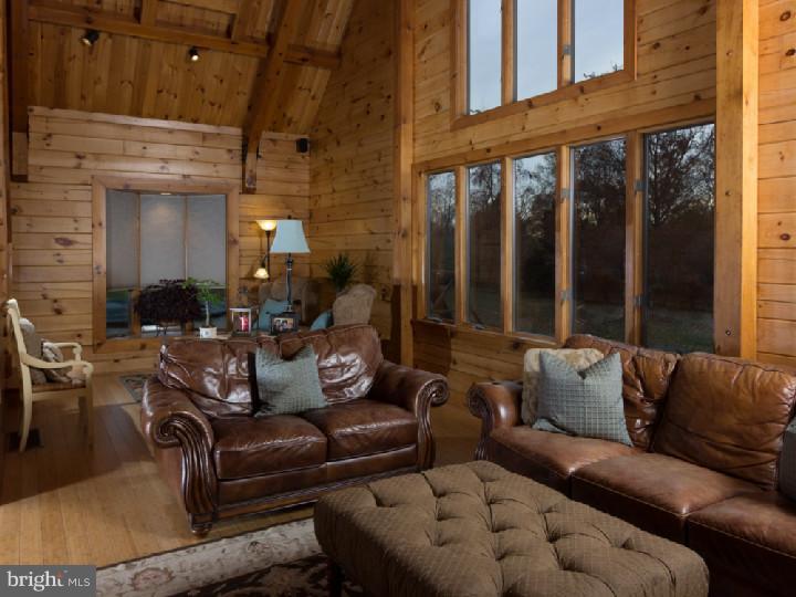 816 Rosemont Ringoes Road Stockton, NJ 08559 - Photo 10 of 25 Living Room