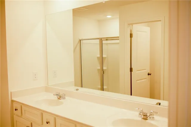 a view of a small space