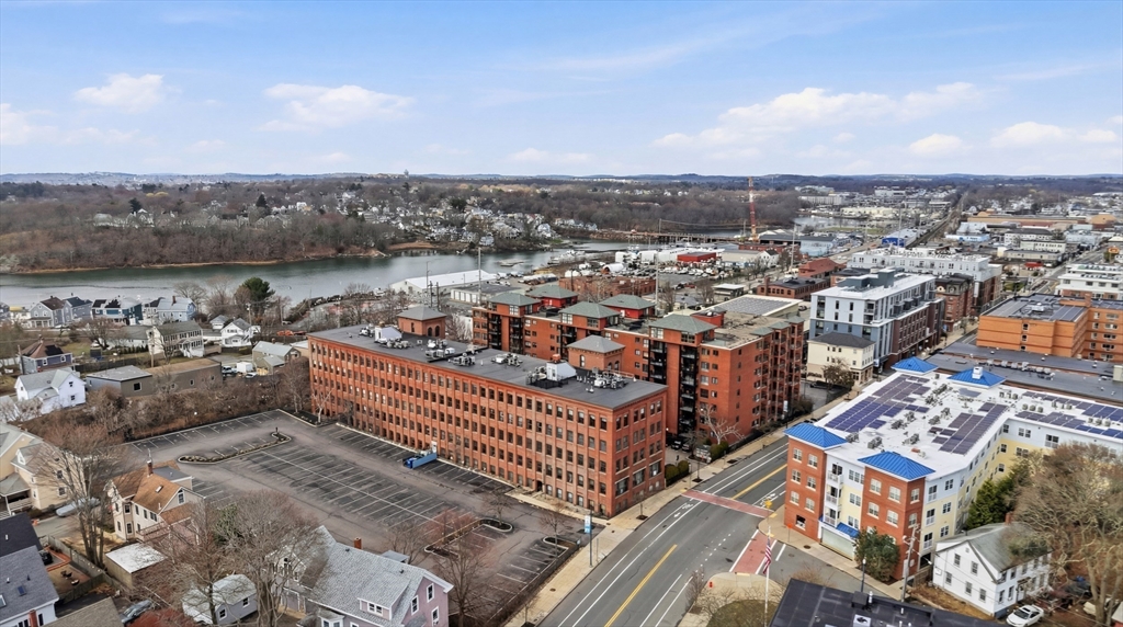 50 Rantoul Street, Unit 204 Beverly, MA 01915 - Photo 36 of 41 an aerial view of a city