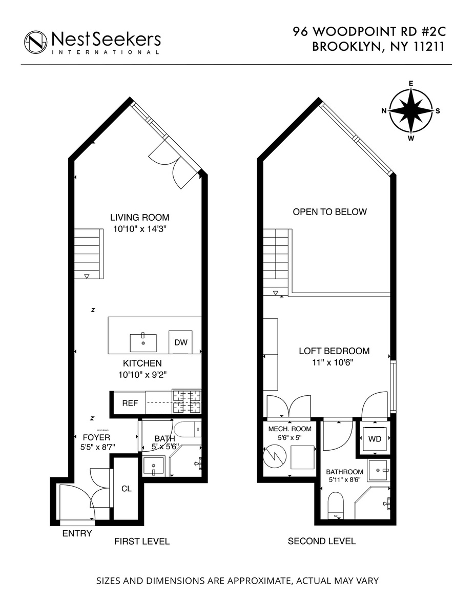 96 Woodpoint Road, Unit 2C Brooklyn, NY 11211 - Photo 8 of 9 unknown