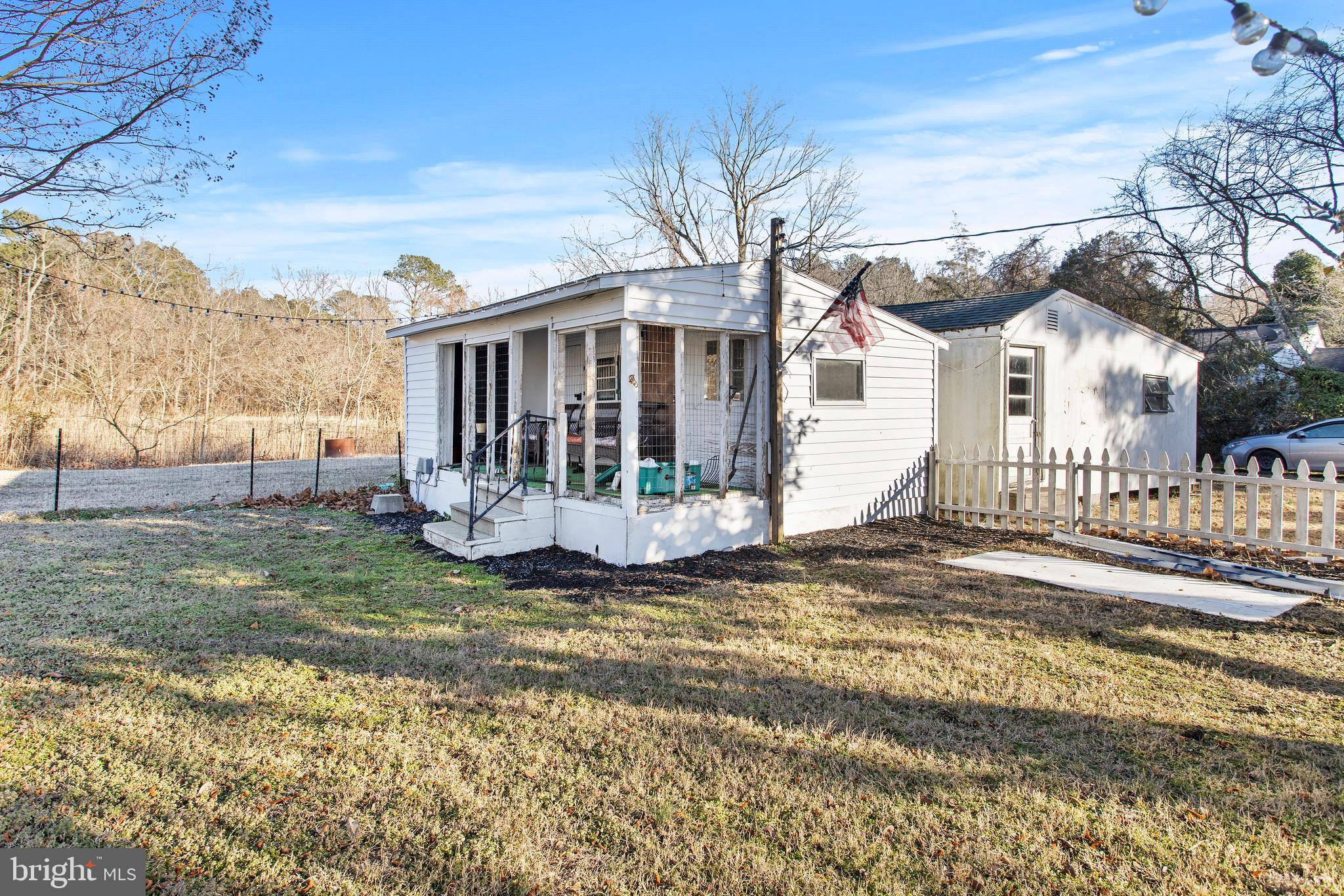 4701 Tyaskin Road Tyaskin, MD 21865 - Photo 27 of 30 a view of a house with a yard