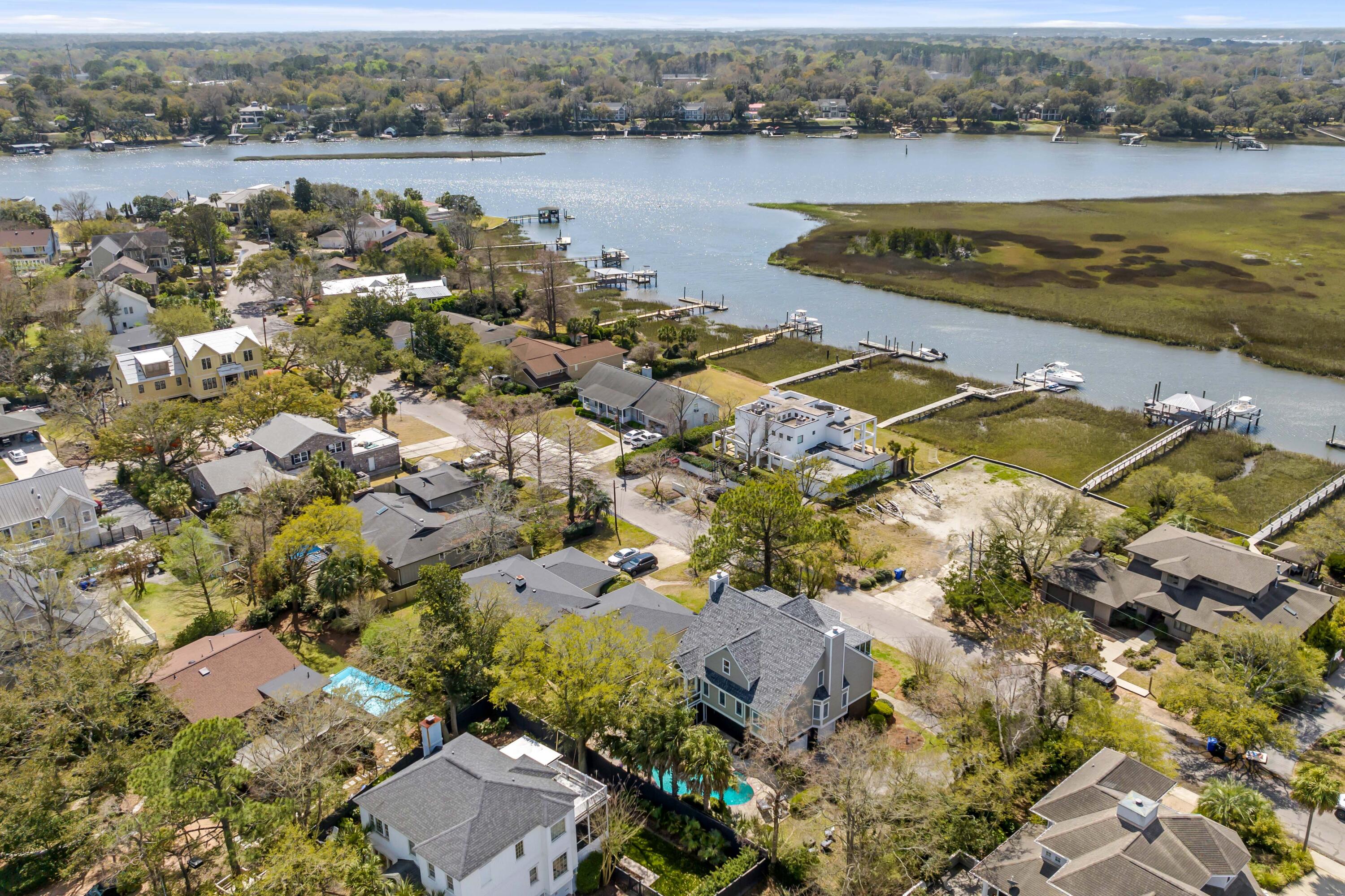 28 Rebellion Road Charleston, SC 29407 - Photo 30 of 33 Aerial