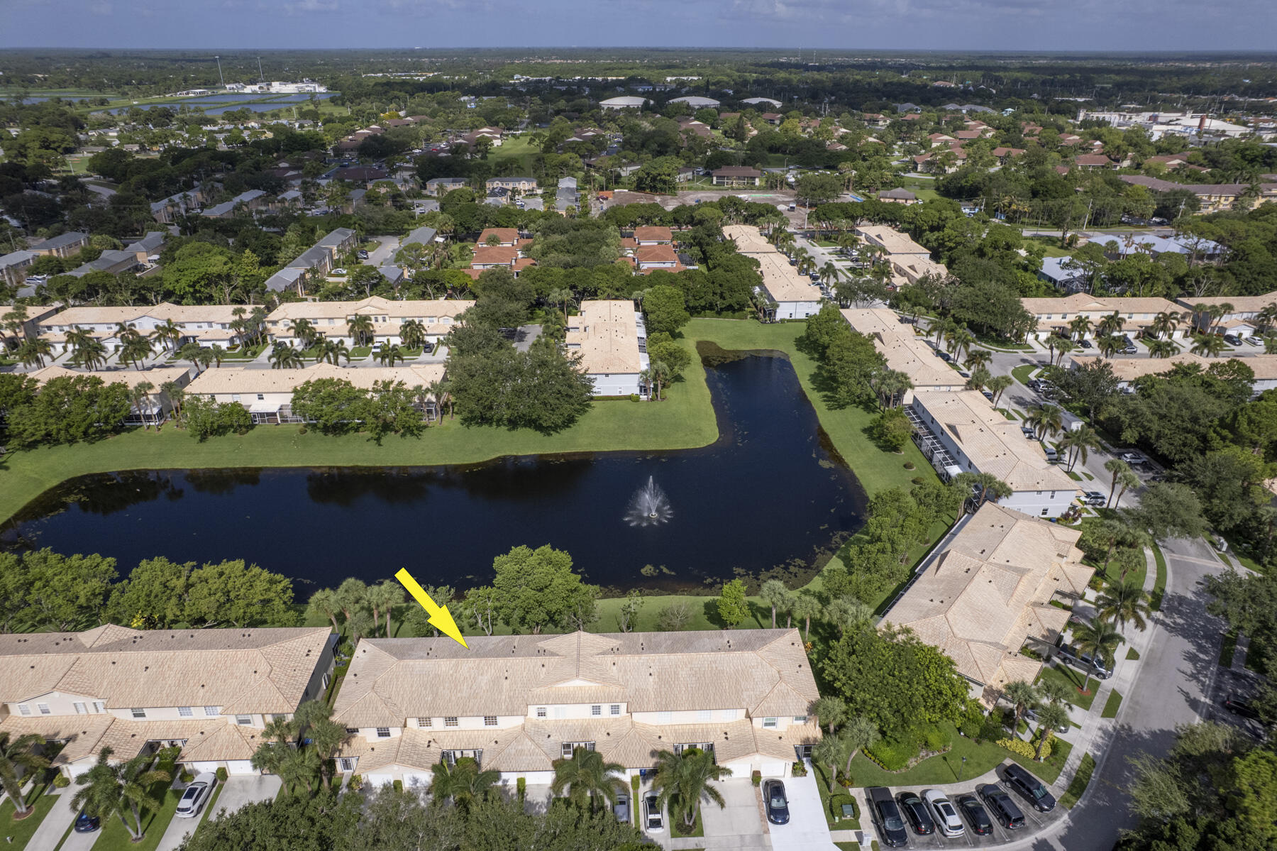 262 Timberwalk Trail Jupiter, FL 33458 - Photo 22 of 29 Aerial