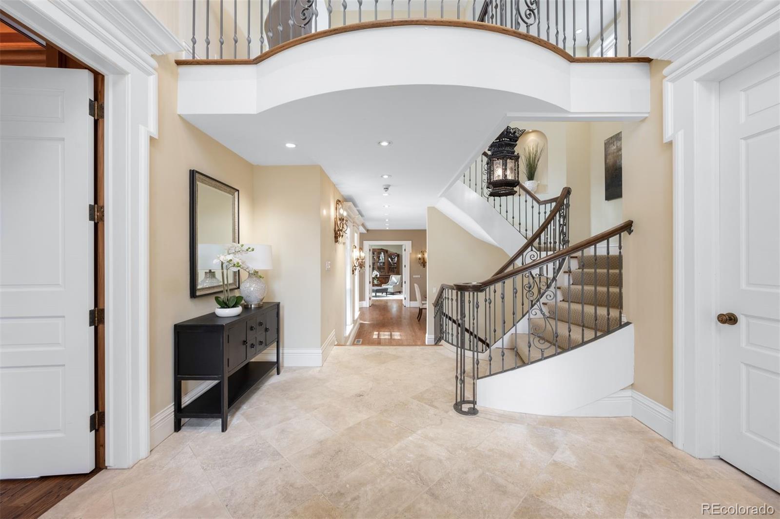 465 Monroe Street Denver, CO 80206 - Photo 3 of 47 a view of entryway and livingroom