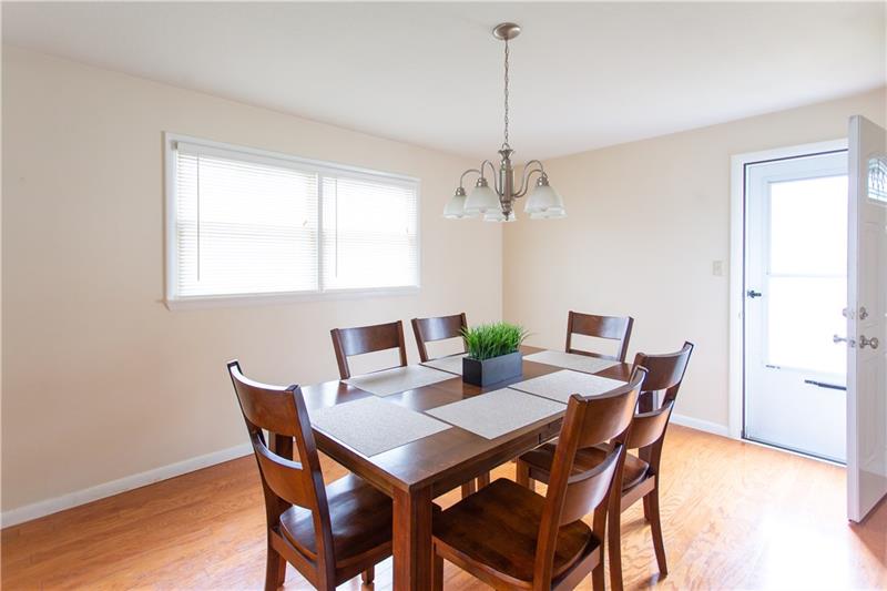 12249 Roth Drive North Huntingdon, PA 15642 - Photo 12 of 24 Dining room with doors to covered back patio