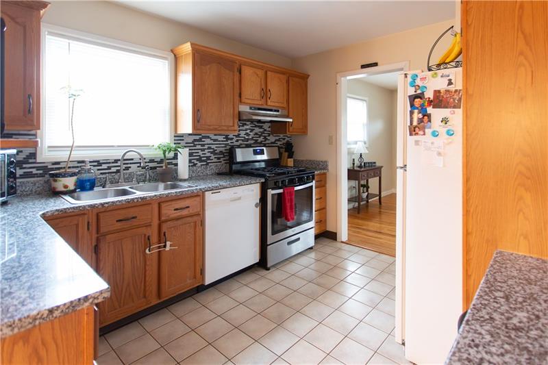 12249 Roth Drive North Huntingdon, PA 15642 - Photo 8 of 24 Kitchen view from living room